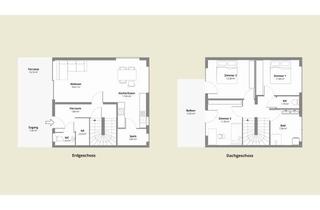 Haus mieten in Hofäckerweg, 8431 Gralla, Miete deine Doppelhausälfte in Gralla - Erstbezug