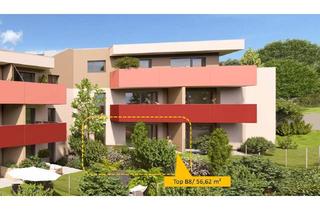 Wohnung kaufen in 4722 Peuerbach, Sonnige 2Zi Gartenwohnung in den STADTTERRASSEN PEUERBACH - provisionsfrei! ** JETZT FRÜHKÄUFER-RABATT!**