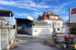 Gewerbeimmobilie kaufen in 8053 Graz, Betriebsobjekt mit Werkstatt, Büro und Wohnung