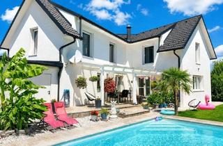 Einfamilienhaus kaufen in 2230 Gänserndorf, ++NEU++ Exklusives Traumhaus mit Pool, Garten in Gänserndorf! Top Lage