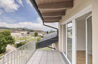 Wohnung kaufen in 5102 Anthering, Stilvoll wohnen unterm Dach: 2-Zimmer mit Bergblick