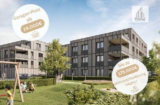 Wohnung kaufen in 6923 Lauterach, NEUBAU: 2 Zimmer Gartenwohnung im Klosterquartier Lauterach bei Bregenz