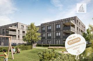 Wohnung kaufen in 6923 Lauterach, NEUBAU: 2 Zimmer Gartenwohnung im Klosterquartier Lauterach bei Bregenz