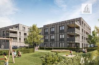 Wohnung kaufen in 6923 Lauterach, NEUBAU: 2 Zimmer Gartenwohnung im Klosterquartier Lauterach bei Bregenz