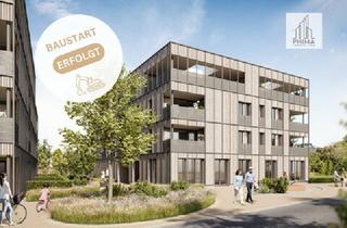 Wohnung kaufen in 6923 Lauterach, NEUBAU: 2 Zimmer Gartenwohnung im Klosterquartier Lauterach bei Bregenz