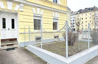 Wohnung kaufen in Brucknerstraße, 4020 Linz, 3 Zimmer-Altbaujuwel mit eigenem Vorgarten, sofort verfügbar!