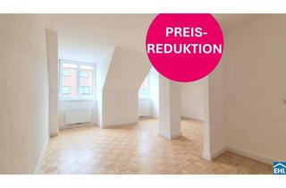 Wohnung kaufen in Strauchergasse, 8020 Graz, Kaufpreissenkung & GRATIS Goodie! Entdecken Sie die charmante Altbau-Oase im Dachgeschoß mit Garten!