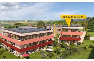 Penthouse kaufen in Narzissenweg, 4722 Peuerbach, 3Zi Penthouse mit Traumblick in den STADTTERRASSEN PEUERBACH - provisionsfrei! ** JETZT FRÜHKÄUFER-RABATT!**