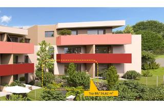 Wohnung kaufen in Narzissenweg, 4722 Peuerbach, Sonnige 2Zi Gartenwohnung in den STADTTERRASSEN PEUERBACH - provisionsfrei! ** JETZT FRÜHKÄUFER-RABATT!**
