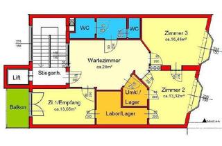 Büro zu mieten in Augasse, 8020 Graz, Perfekt aufgeteilte Geschäftsräume zentral bei Lendplatz - Neubaugasse - zu vermieten!