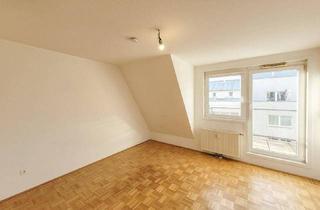 Wohnung kaufen in Columbusgasse 104, 1100 Wien, Neuer Preis! PROVISIONSFREI VOM EIGENTÜMER! PERFEKT AUFGETEILTE 3-ZIMMER DG-WOHNUNG MIT TERRASE NÄHE TROSTSTRASSE!