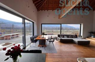 Einfamilienhaus kaufen in 4560 Kirchdorf an der Krems, Exklusiver Neubau: 50er Ziegel, Solarthermie, große Fensterfronten