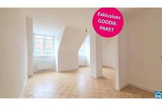 Wohnung kaufen in Strauchergasse, 8020 Graz, Kaufpreissenkung & GRATIS Goodie! Entdecken Sie die charmante Altbau-Oase im Dachgeschoß mit Garten!