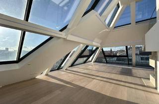 Penthouse kaufen in 1010 Wien, Dachgeschosswohnung mit Pool, Fitnessstudio, Garage und traumhaftem Ausblick – Exklusives Wohnen im historischen Herzen des 1. Bezirks!