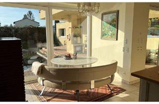 Villen zu kaufen in 4484 Unterhaus, Unterhaus zwischen Enns und Kronstorf: Traum-Villa mit großem Garten, Schwimmteich und 4 Garagen