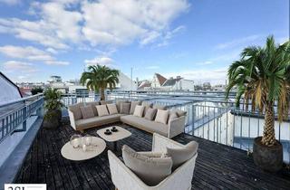 Maisonette kaufen in Schönbrunner Straße 22-24, 1050 Wien, Exklusive Dachgeschoßmaisonette mit Terrasse und traumhaftem Ausblick - in Top-Lage des 5. Bezirks
