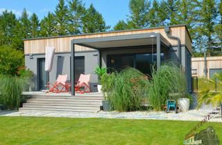Haus kaufen in 7202 Bad Sauerbrunn, Neues Ferienhaus in Ruhelage am Römersee