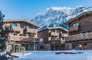 Wohnung kaufen in 6632 Ehrwald, Tiroler Alpenzauber: Luxuriöses Gartenapartment am Fuße der Zugspitze