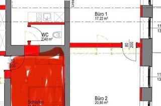 Büro zu mieten in Bahnhofstraße 18, 6410 Telfs, Bürofläche