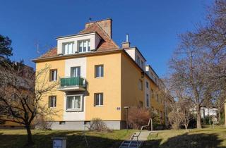 Wohnung mieten in Dr.-Eduard-Heinl-Gasse, 1190 Wien, Top-sanierte 3-Zimmer-Dachgeschosswohnung mit unbefristetem Mietvertrag im Herzen Döblings