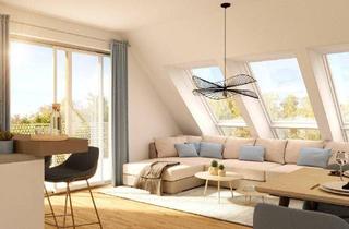 Wohnung kaufen in Münchenstraße 21, 1120 Wien, Modern wohnen, nachhaltig temperieren - DG-Wohnung nähe Hietzinger Bad