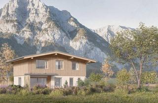 Einfamilienhaus kaufen in 6105 Leutasch, Projektierung: Neubau-Chalet in hochwertiger, nachhaltiger Bauweise - Haus II