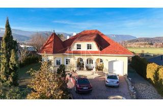 Villen zu kaufen in 2731 Sankt Egyden am Steinfeld, Rarität - moderne Villa - 2.711 m² großer Grund, Weinkeller, Sauna uvm.