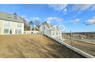 Doppelhaushälfte kaufen in Goldsteinstraße, 2721 Bad Fischau, Exklusive, moderne Doppelhaushälfte in Waldrandlage - Aussicht garantiert