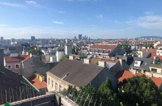 Penthouse mieten in 1060 Wien, Exklusives Penthouse mit 3 Terrassen