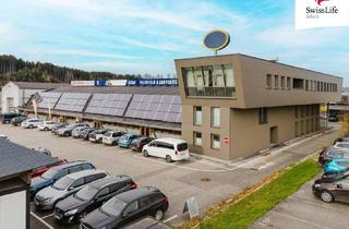 Büro zu mieten in 4655 Vorchdorf, Moderne Büros sowie Halle (Produktion/Lager) | direkt an der Autobahn | sichtbare Werbefläche | top ausgestattet