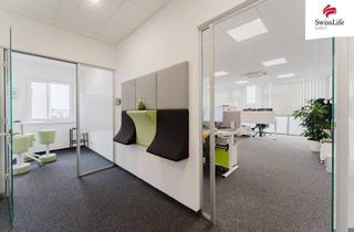 Büro zu mieten in 4655 Vorchdorf, Moderne Büros sowie Halle (Produktion/Lager) | direkt an der Autobahn | sichtbare Werbefläche | top ausgestattet