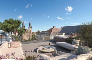 Penthouse kaufen in Antonigasse 79, 1180 Wien, The Anthony: Penthouse mit Terrasse & Dachterrasse - Ihr Traum vom luxuriösen Leben über den Dächern der Stadt