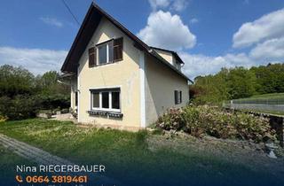 Einfamilienhaus kaufen in 8240 Friedberg, Einfamilienhaus mit viel Platz, sonnigem Garten, Terrasse und Nebengebäude!