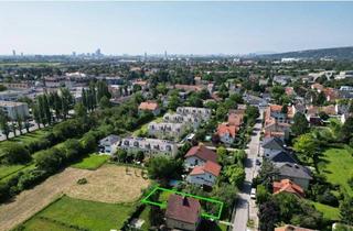 Grundstück zu kaufen in Untere Sätzen, 1210 Wien, Preisreduktion! Wien-Strebersdorf: am Fuße des Bisambergs nahe De la Salle Campus
