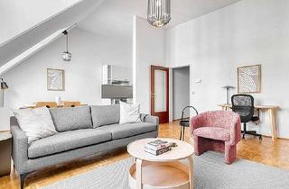Wohnung mieten in 1050 Wien, 2 Zi Wohnung mit Freifläche, dazu schöner Ausblick über Wien mit Gym, Wellness, U3 Gasometer