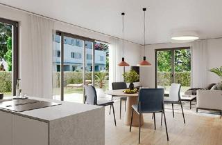 Penthouse kaufen in Loimerweg 21, 1220 Wien, 3-Zimmer Garten- und Wohntraum nahe Donau Zentrum mit Deckenkühlung. Schlüsselfertig vom Bauträger