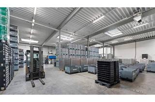 Büro zu mieten in 2103 Langenzersdorf, Langenzersdorf - Moderne Lagerhalle, Produktion und Büros - zu vermieten