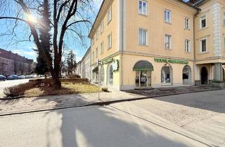 Gewerbeimmobilie kaufen in Baumbachplatz 20, 9020 Klagenfurt, Geschäftsfläche in frequentierter Lage in Waidmannsdorf