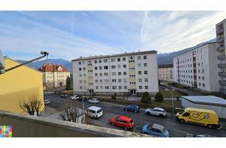 Wohnung mieten in Goethestraße 16, 8600 Bruck an der Mur, 1 MONAT MIETFREI! Teilmöblierte 3-Zimmerwohnung mit Loggia