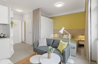 Wohnung mieten in Kelsenstraße, 1030 Wien, * ALL-INCLUSIVE-LIVING * im HANS-Y - Pauschalmiete (inkl. Strom, Heizung, Internet, Pool, Gym, Spa & vieles mehr) + flexible Laufzeiten!