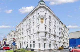 Büro zu mieten in Karlsplatz, 1040 Wien, Traumhaftes Altbaubüro mit Weitblick