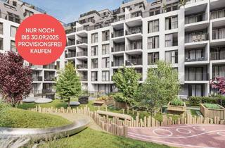 Wohnung kaufen in Roseggergasse 2-8, 1160 Wien, KLEIN, FEIN, GEMÜTLICH: NEUBAU-GARTENWOHNUNGEN FÜR DIE DREIKÖPFIGE FAMILIE | JETZT PROVISIONSFREI KAUFEN