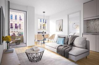 Wohnung kaufen in Ottakringer Straße 26, 1170 Wien, Smarte 2 Zimmer Wohnung beim Yppenplatz - Hochwertige Eigentumswohnungen