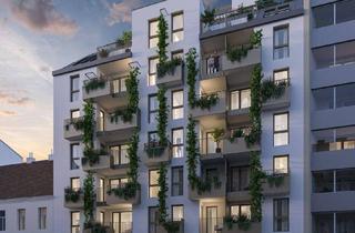 Wohnung kaufen in Ottakringer Straße 26, 1170 Wien, Nachhaltig & hoch oben am Yppenplatz. – 3 m Raumhöhe XL Dachterrasse im Dachgeschoss