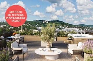 Penthouse kaufen in Roseggergasse 2-8/6/41+42 V, 1160 Wien, Weitblick trifft Eleganz - exklusives Penthouse im GRAND GARDEN mit 100 m² Dachterrasse | Jetzt provisionsfrei kaufen