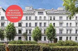 Penthouse kaufen in Roseggergasse 2-8/8/10, 1160 Wien, Exklusives Penthouse - jetzt provisionsfrei kaufen - mit 93 m² Dachterrasse & 4 Zimmern im GRAND GARDEN