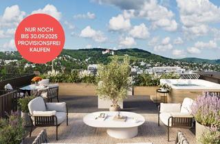 Penthouse kaufen in Roseggergasse 2-8/6/41+42 V, 1160 Wien, Weitblick trifft Eleganz - exklusives Penthouse im GRAND GARDEN mit 100 m² Dachterrasse | Jetzt provisionsfrei kaufen