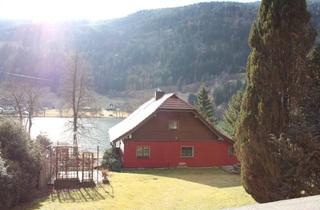 Haus kaufen in 9544 Feld am See, Großzügige Liegenschaft am Afritzer See mit direktem Seezugang und 180°-Panoramablick - ca. 4.600 m² Grundstück
