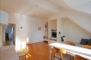 Wohnung kaufen in Wolfersberg, 1140 Wien, 3-Zimmer-DG-Wohnung in Jahrhundertwendehaus mit Terrassen-Grünblick