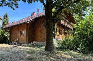Haus kaufen in 4782 Sankt Florian am Inn, Charmantes Holzblockhaus (Wunsch-Haus) in wunderschöner Naturlage in Bubing